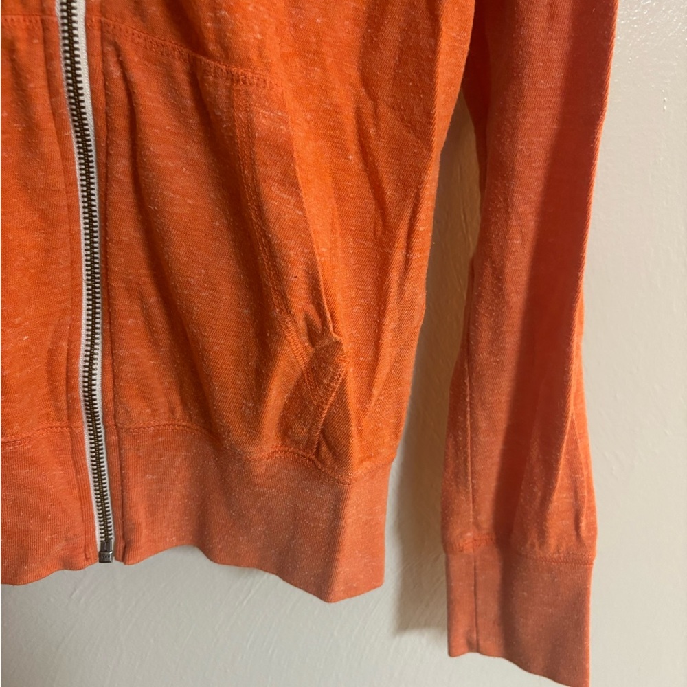 Nike Women's Vibrant Orange Hoodie - Picture 3 of 4